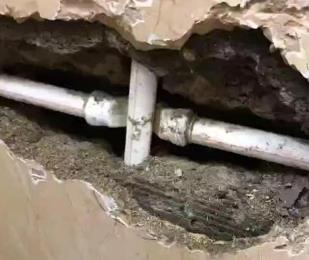肇庆卫生间漏水维修公司分享下检测家用水管漏水点需要多长时间
